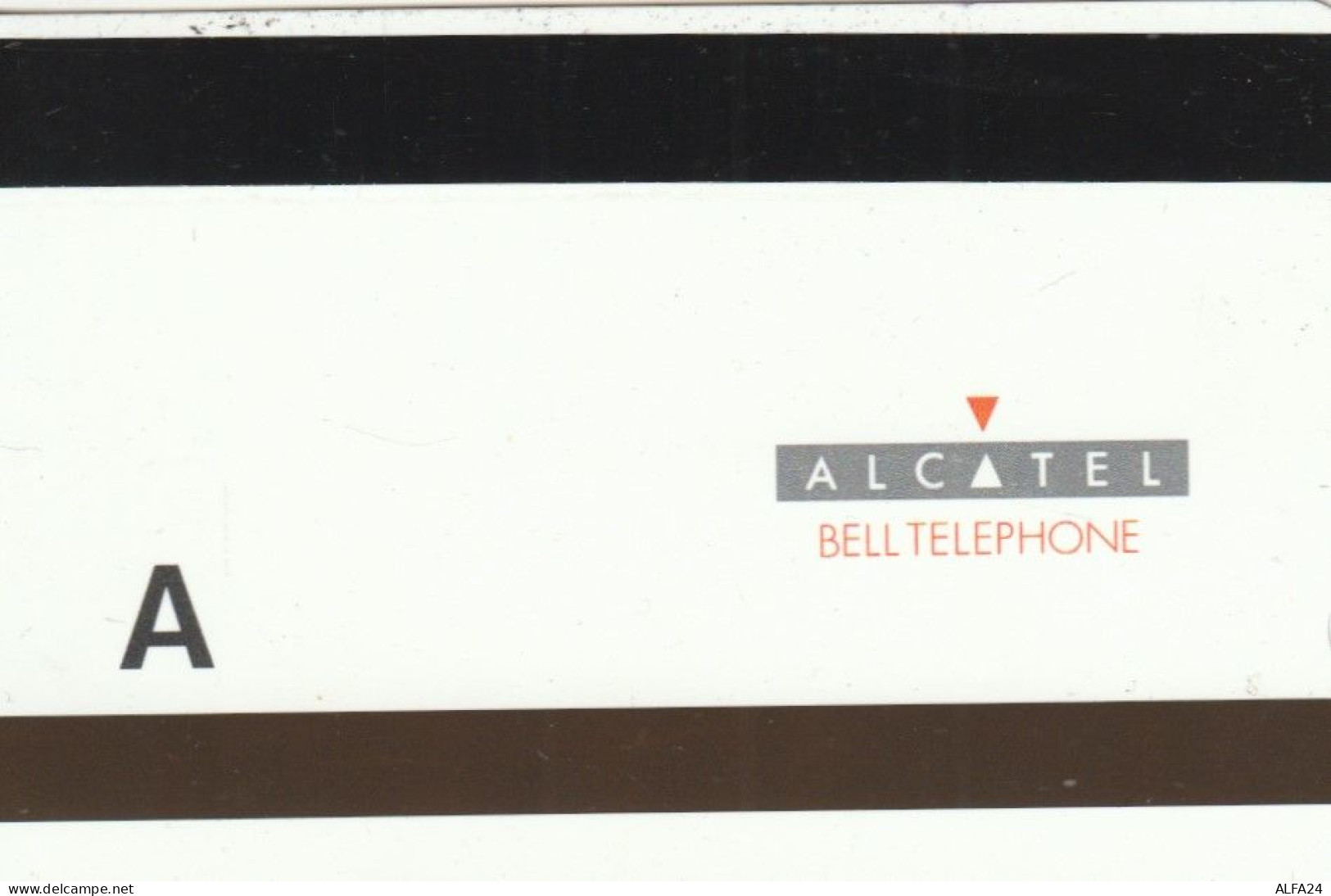 PHONE CARD BELGIO TEST ALCATEL (E101.4.7 - [3] Tests & Services