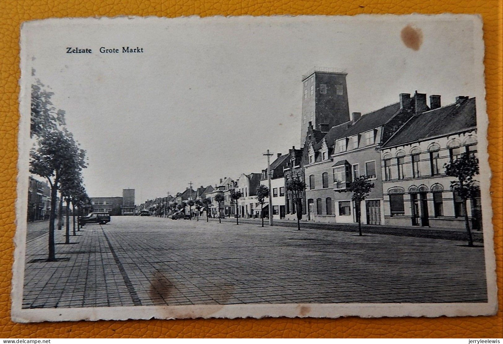 ZELZATE -     Grote Markt - Zelzate