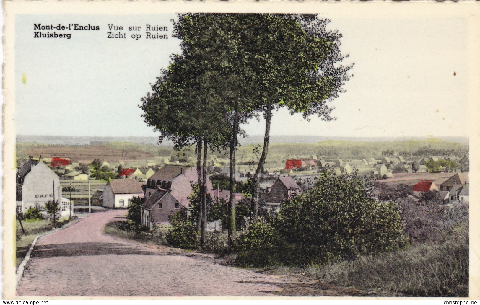 Mont De L'Enclus, Kluisberg, Zicht Op Ruien (pk86661) - Kluisbergen