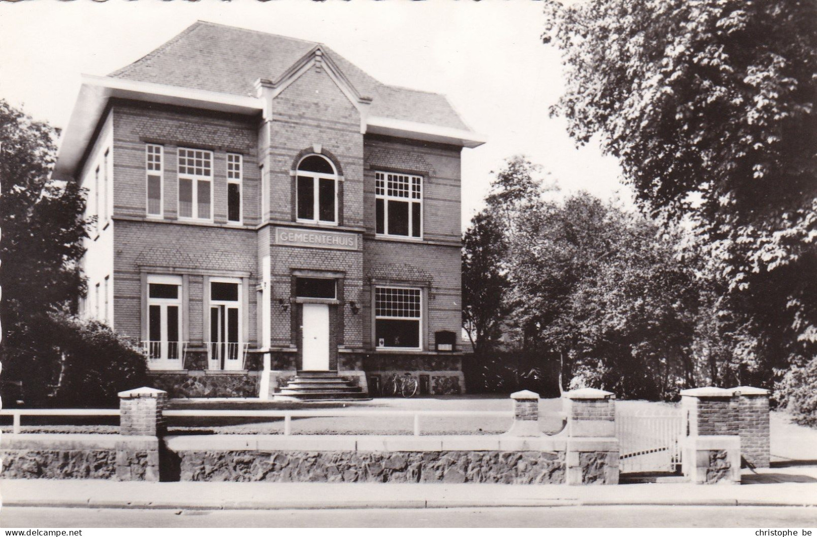 Aarsele, Het Gemeentehuis  (pk86663) - Mont-de-l'Enclus