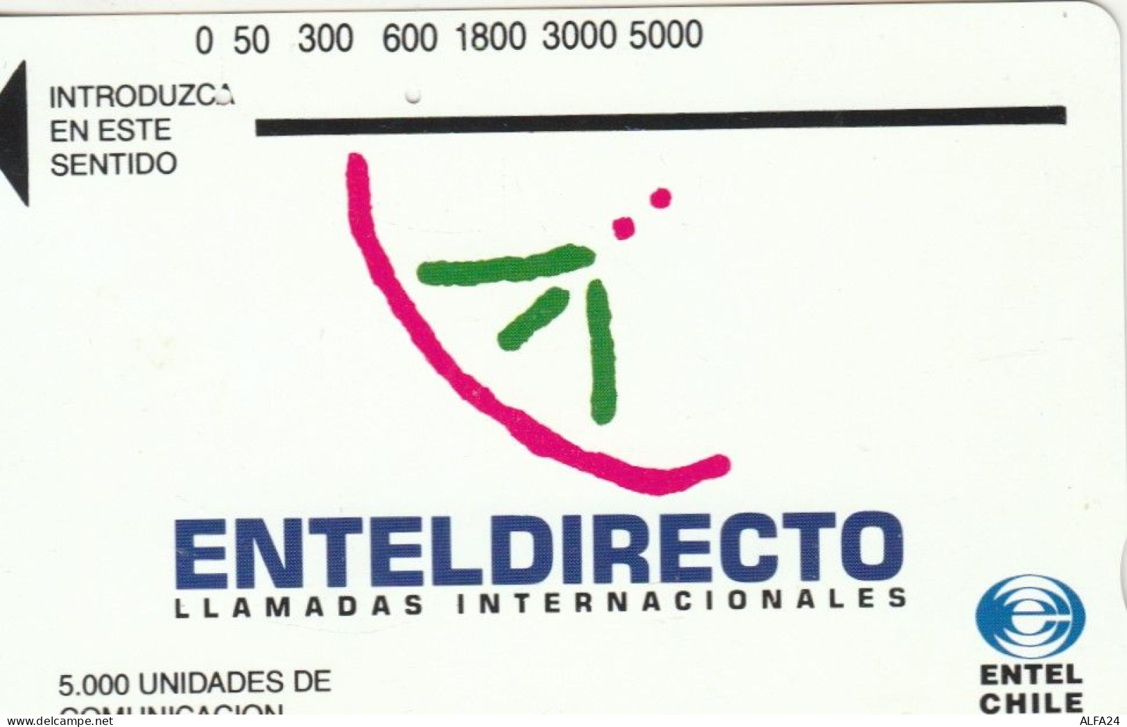 PHONE CARD CILE  (E102.47.1 - Chile