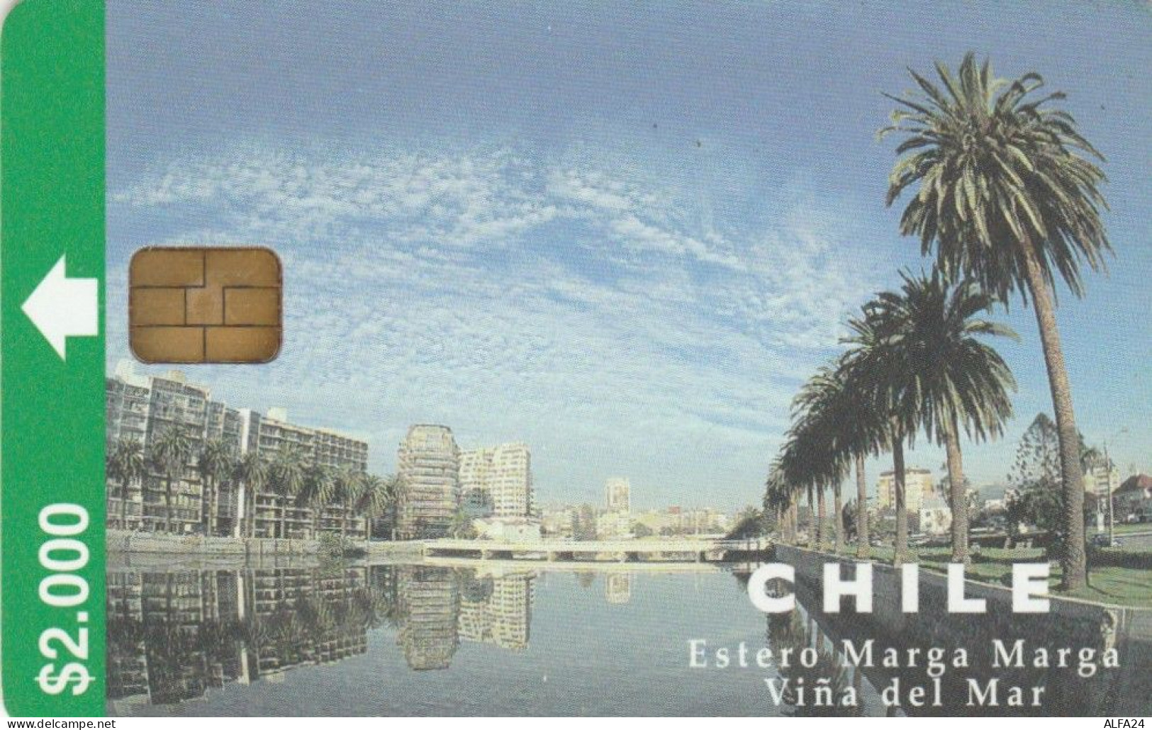 PHONE CARD CILE  (E102.46.8 - Chile