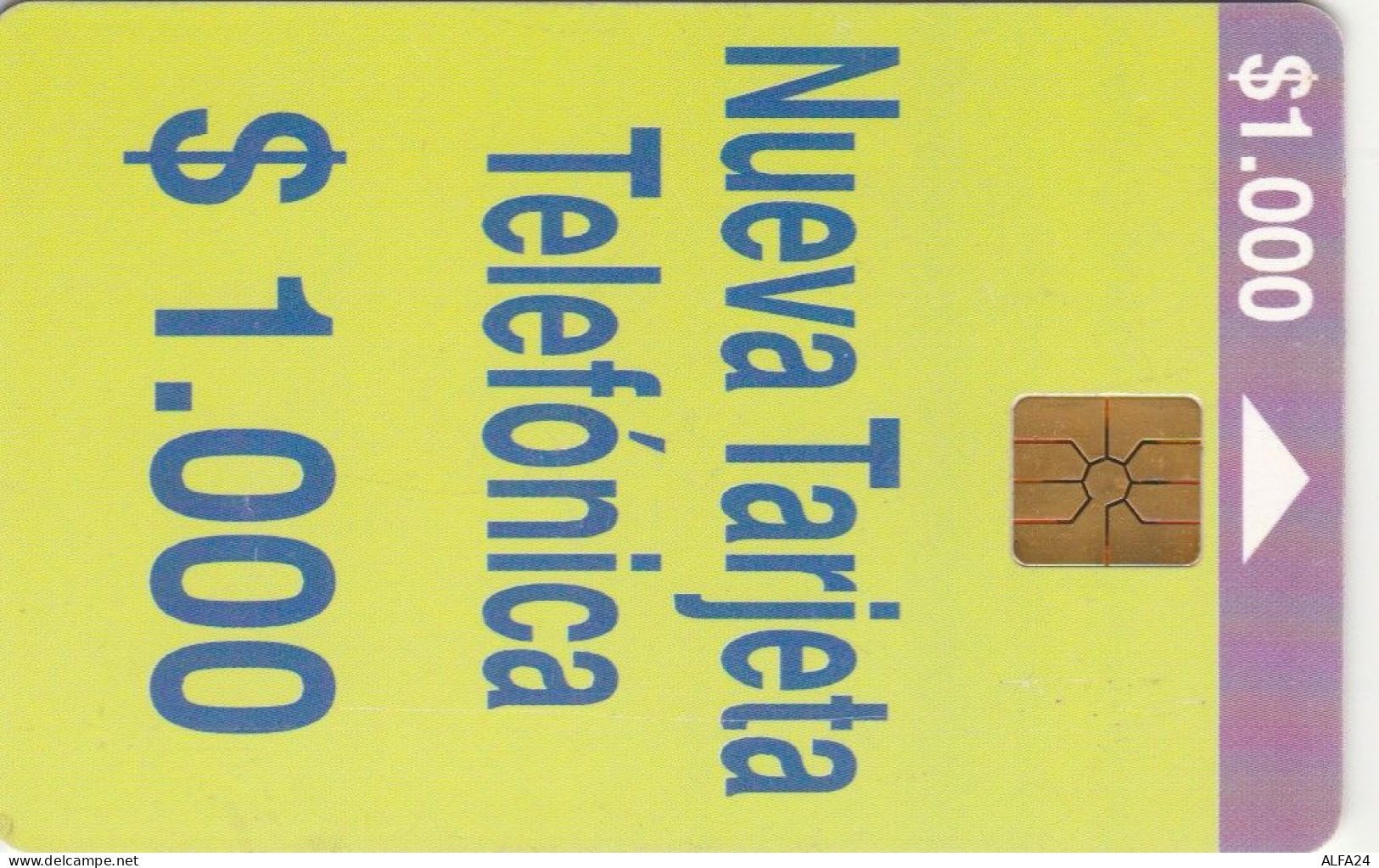 PHONE CARD CILE  (E102.46.5 - Chile
