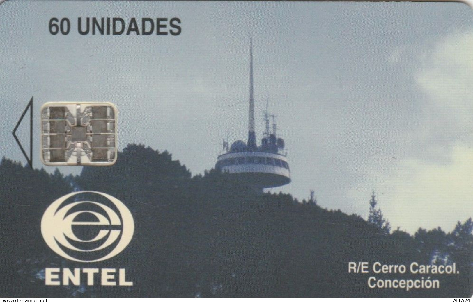 PHONE CARD CILE  (E102.46.3 - Chile