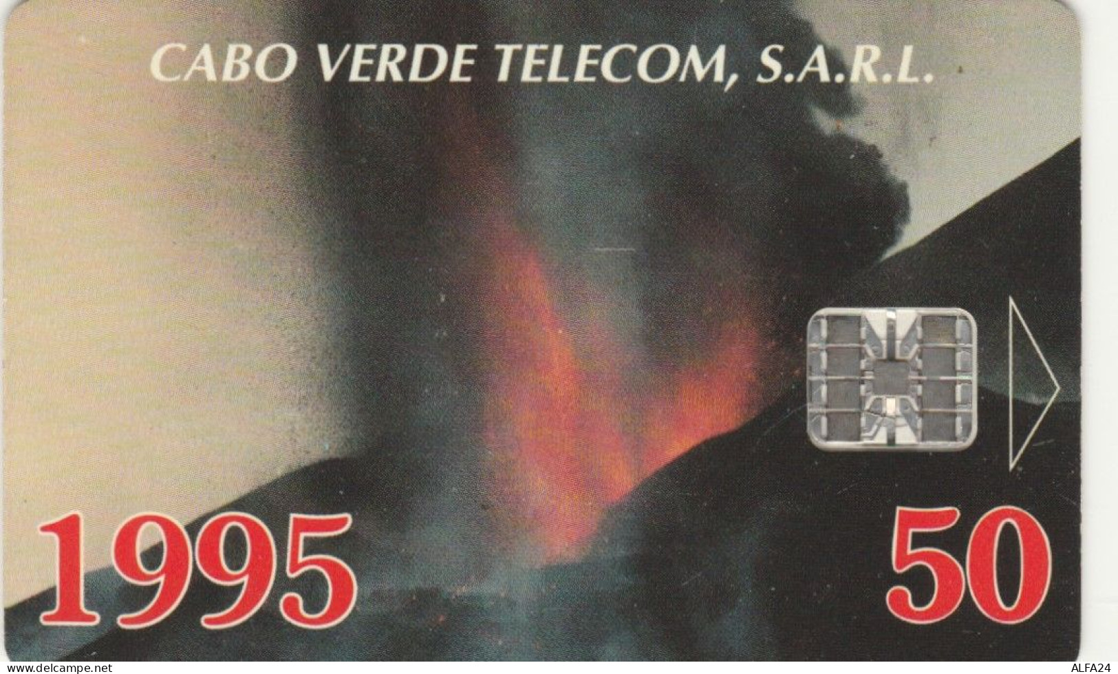 PHONE CARD CABO VERDE  (E102.45.8 - Kaapverdische Eilanden