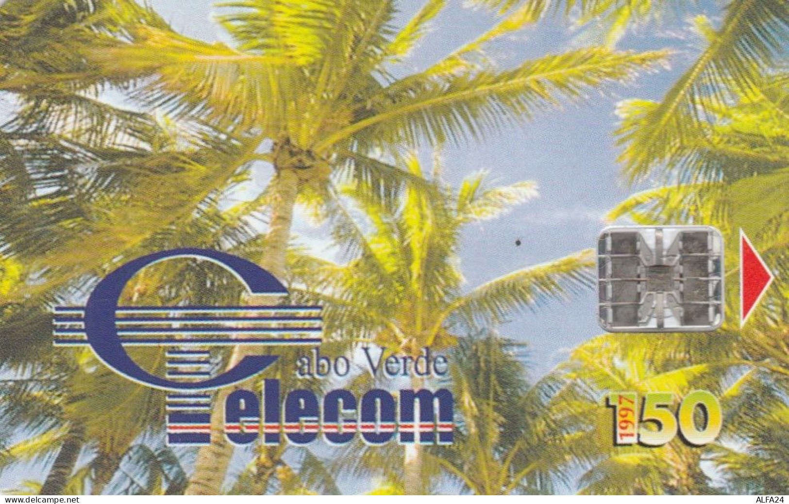 PHONE CARD CABO VERDE  (E102.45.4 - Kaapverdische Eilanden