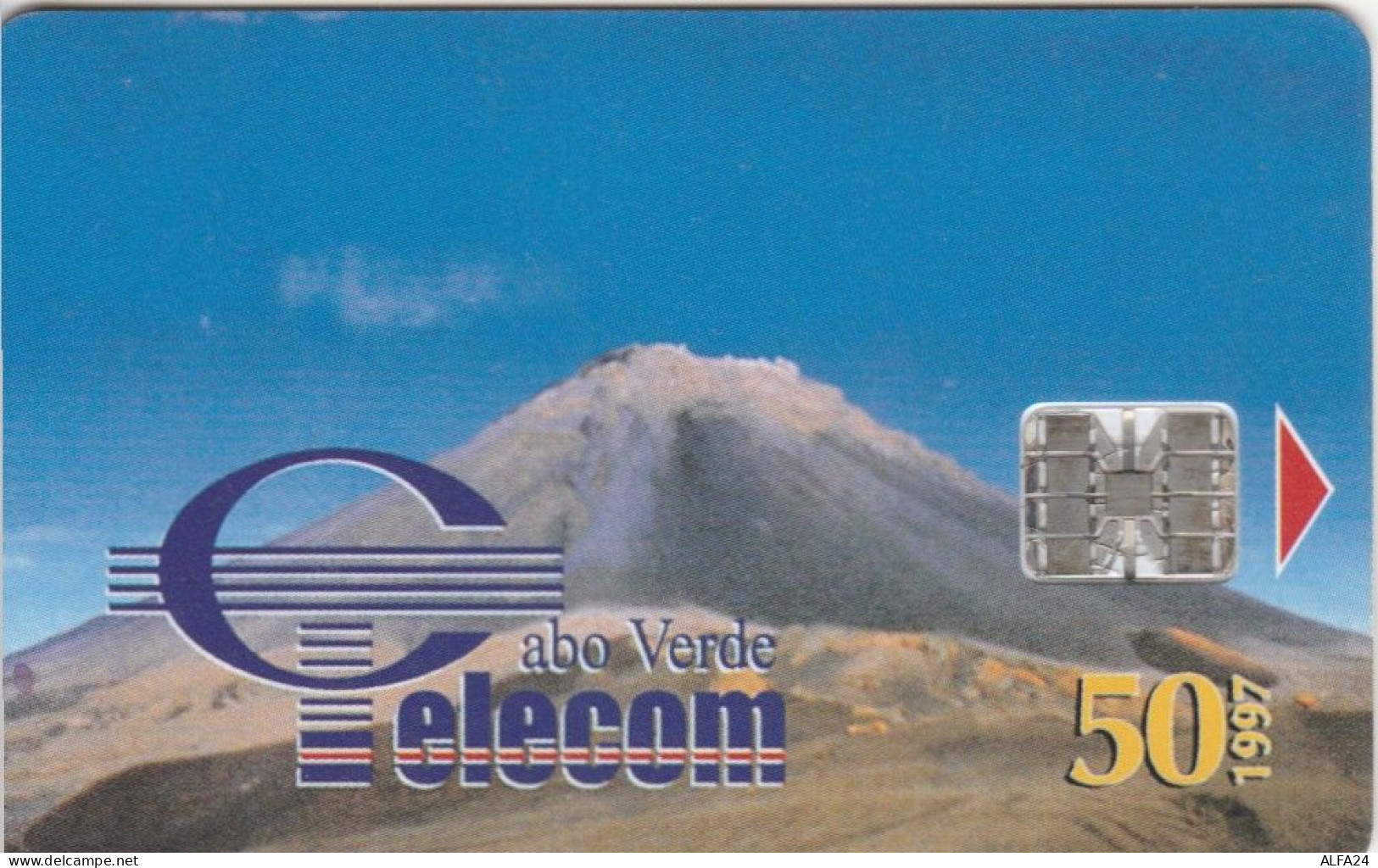 PHONE CARD CABO VERDE  (E102.45.5 - Capo Verde