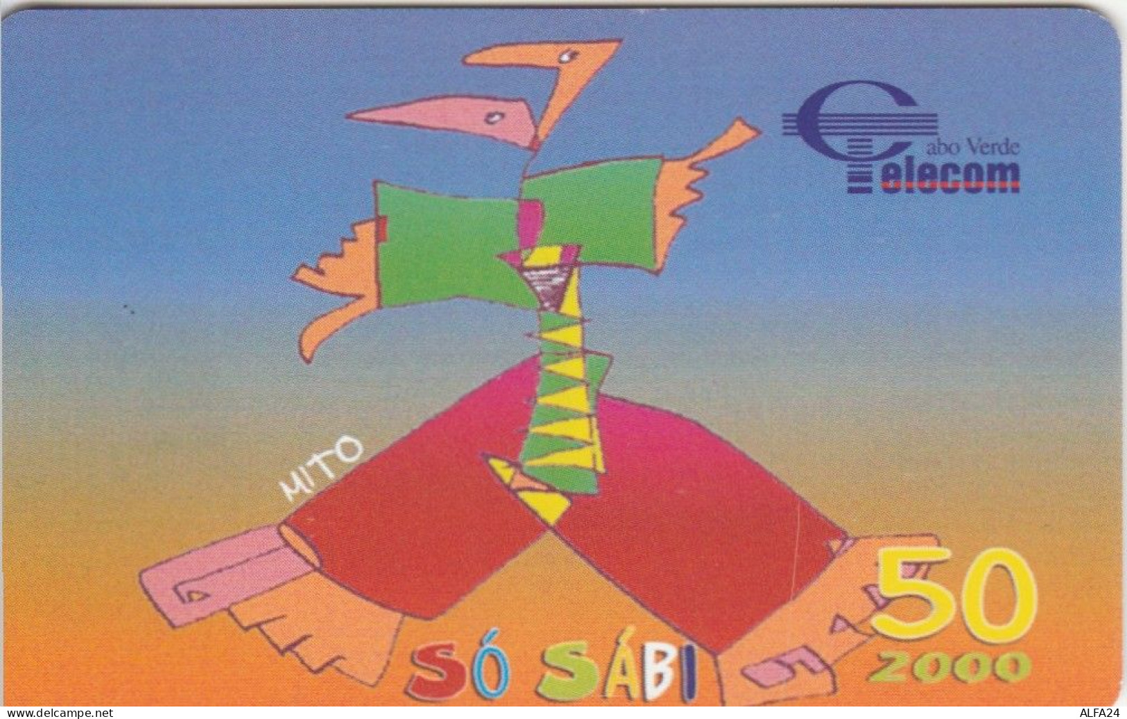 PHONE CARD CABO VERDE  (E102.45.1 - Cape Verde