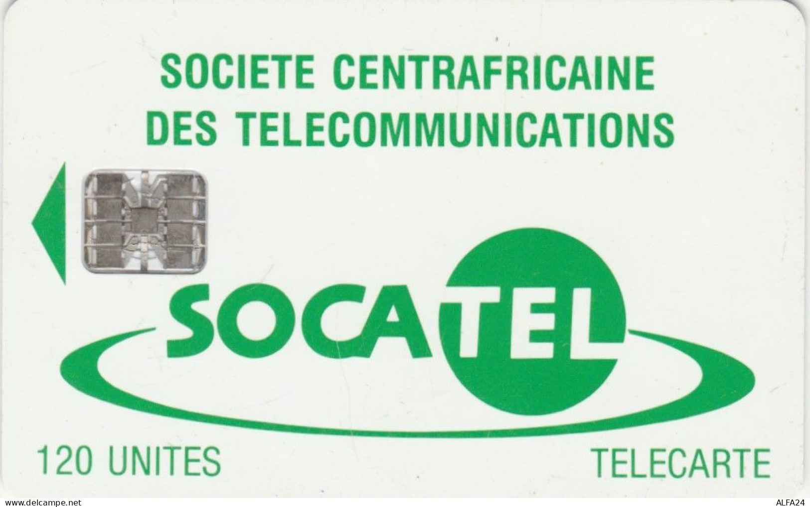 PHONE CARD REPUBBLICA CENTRAFRICANA  (E102.43.6 - Zentralafrik. Rep.
