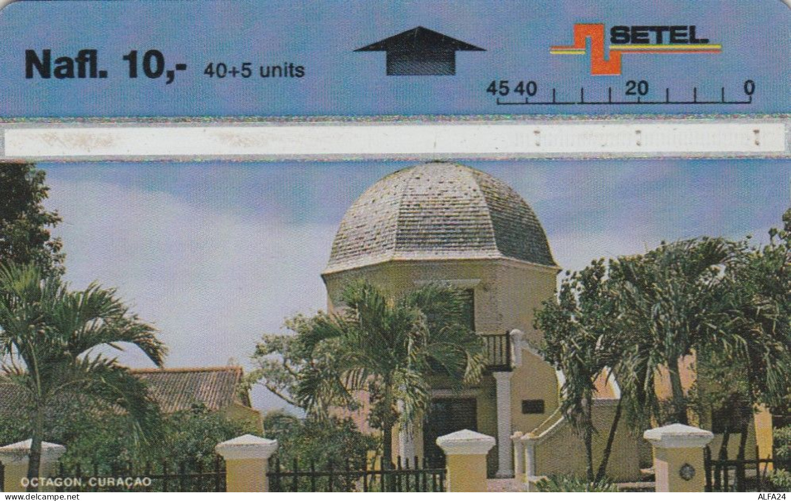 PHONE CARD CURACAO ANTILLE OLANDESI  (E102.42.4 - Antillas (Nerlandesas)