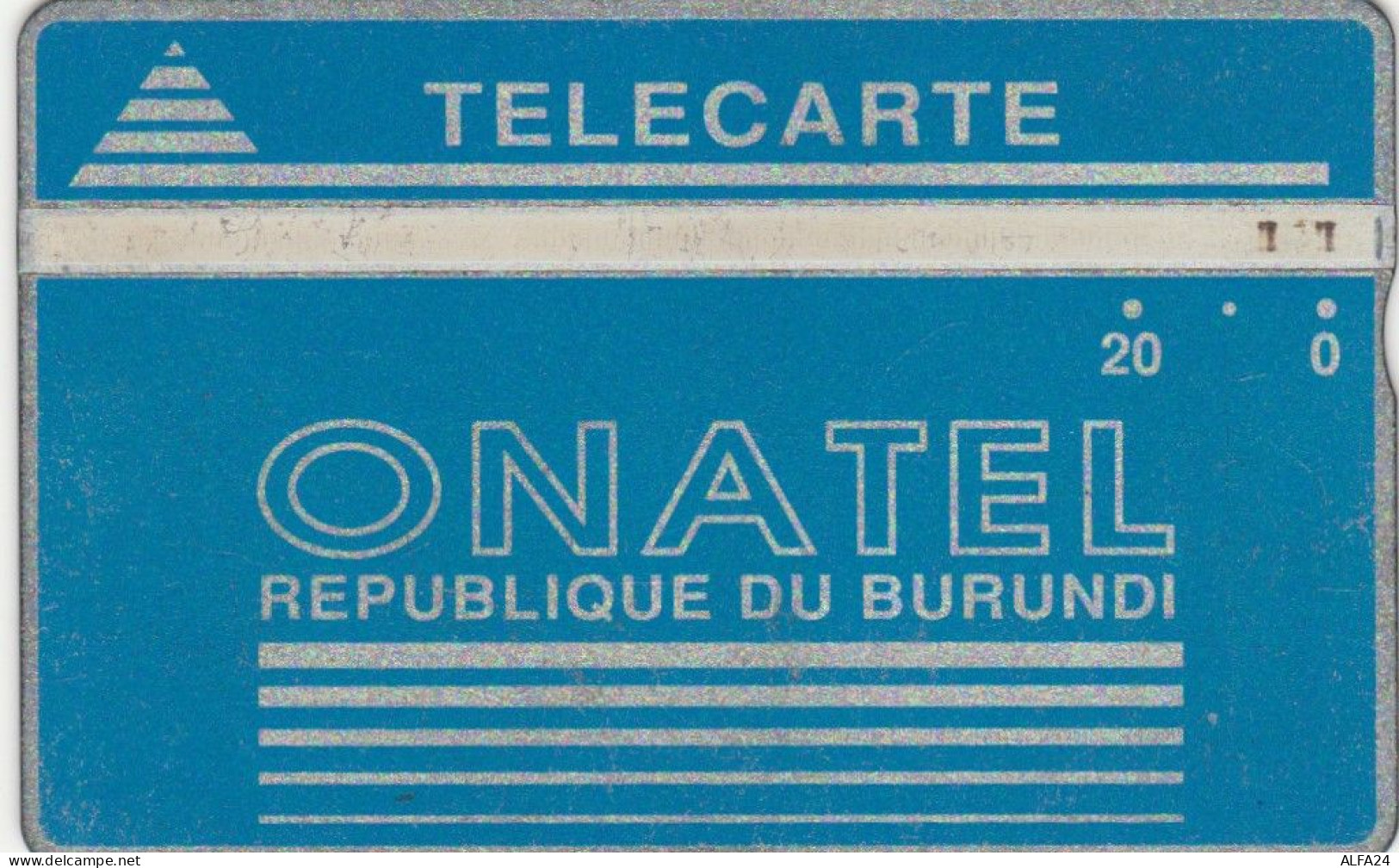 PHONE CARD BURUNDI  (E102.41.4 - Burundi