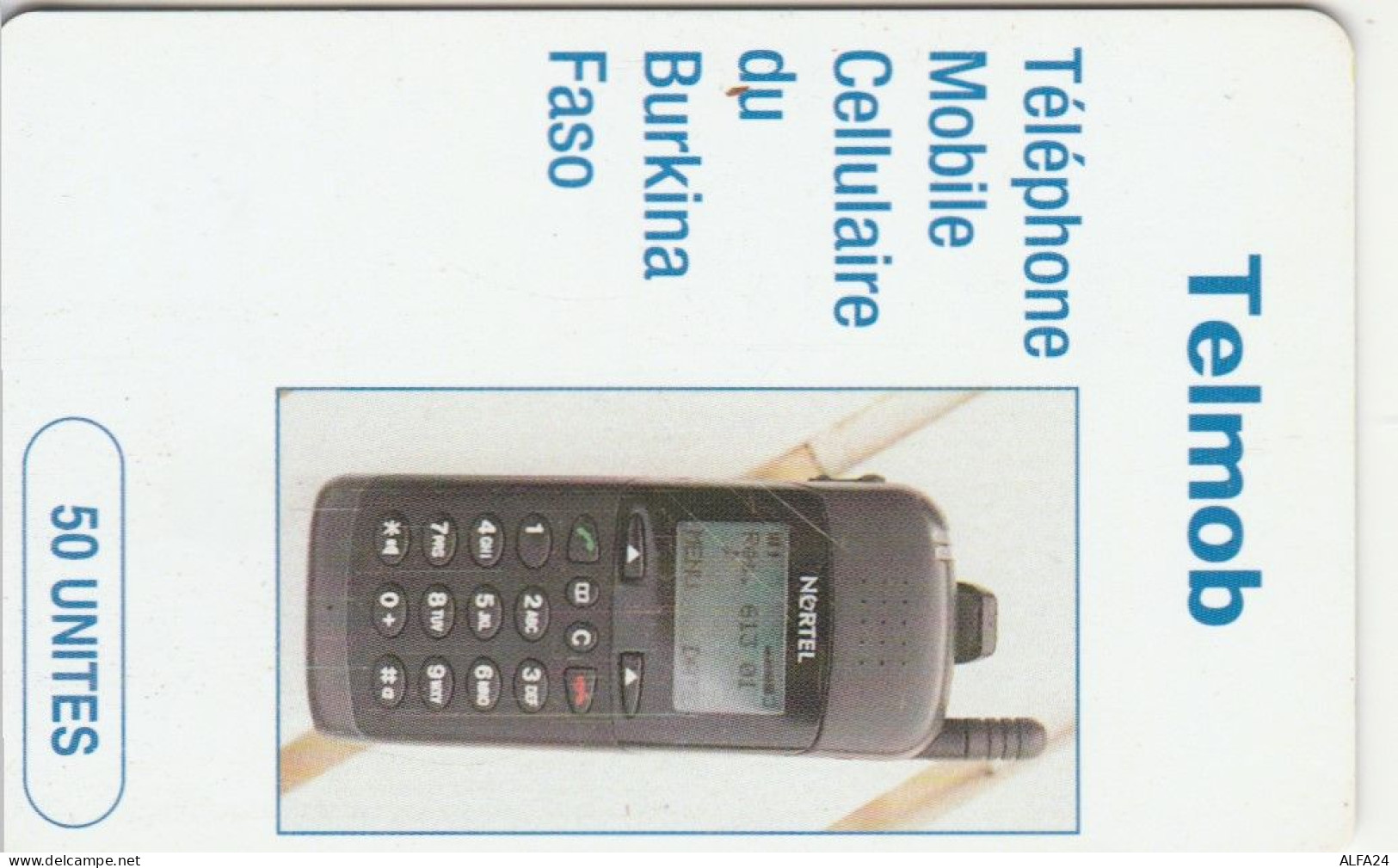 PHONE CARD BURKINA FASO  (E102.42.1 - Burkina Faso