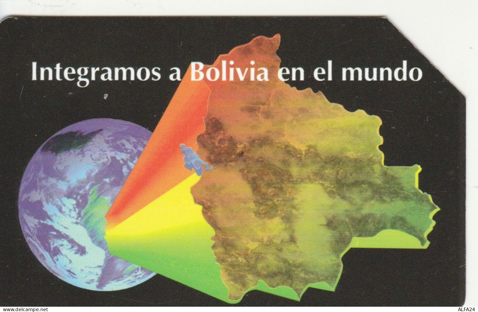 PHONE CARD BOLIVIA  (E102.39.1 - Bolivie