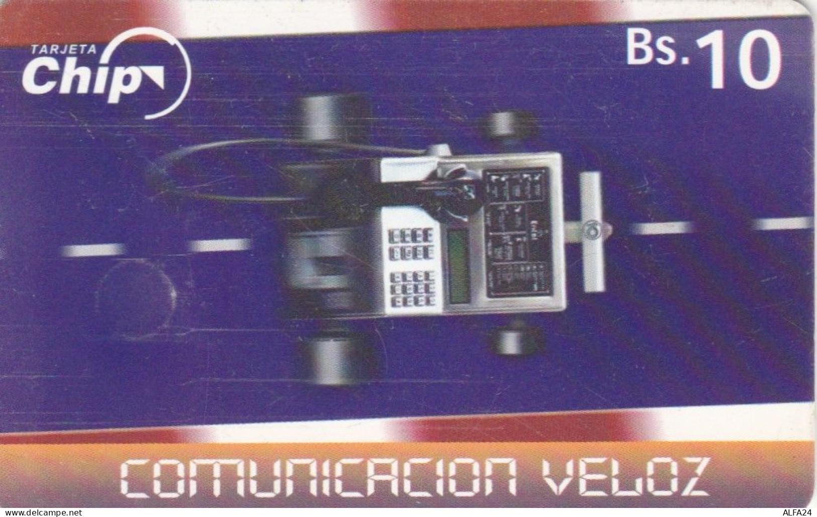 PHONE CARD BOLIVIA  (E102.38.8 - Bolivie