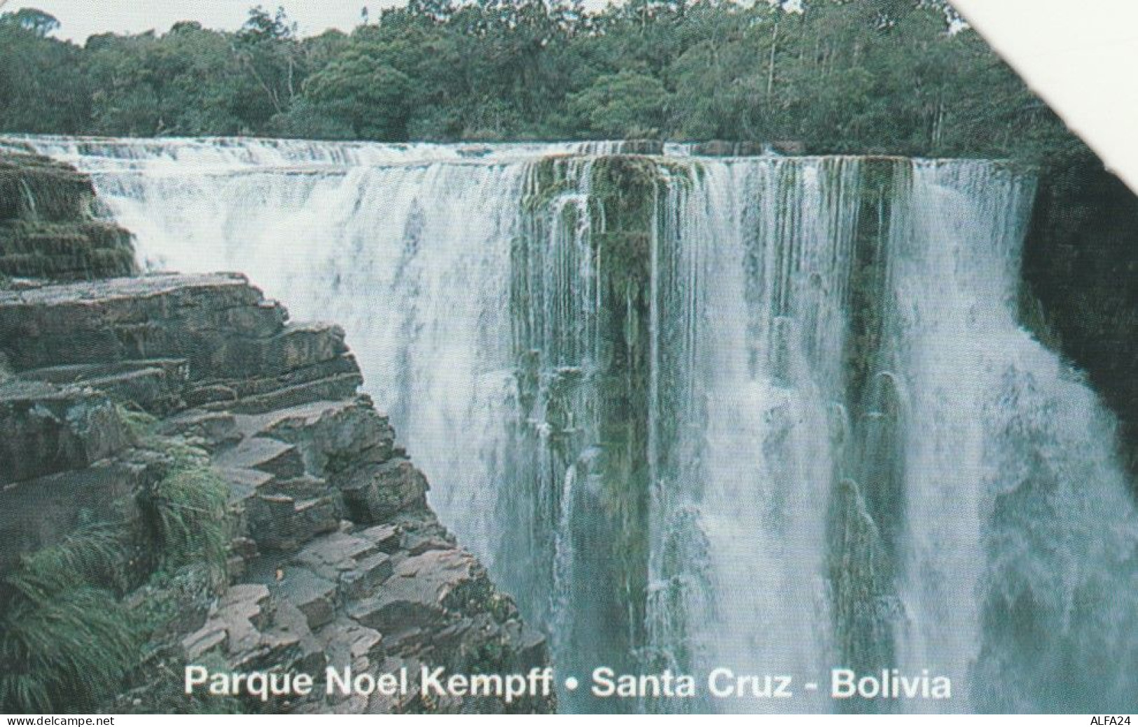 PHONE CARD BOLIVIA URMET (E102.37.8 - Bolivie