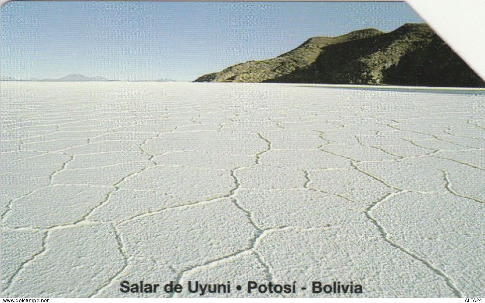 PHONE CARD BOLIVIA URMET (E102.37.5 - Bolivie