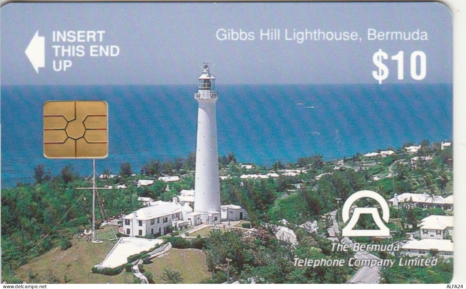 PHONE CARD BERMUDA  (E102.37.1 - Bermudas