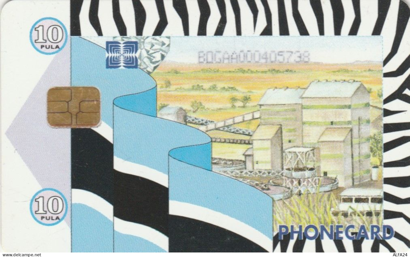 PHONE CARD BOTSWANA  (E102.36.4 - Botsuana