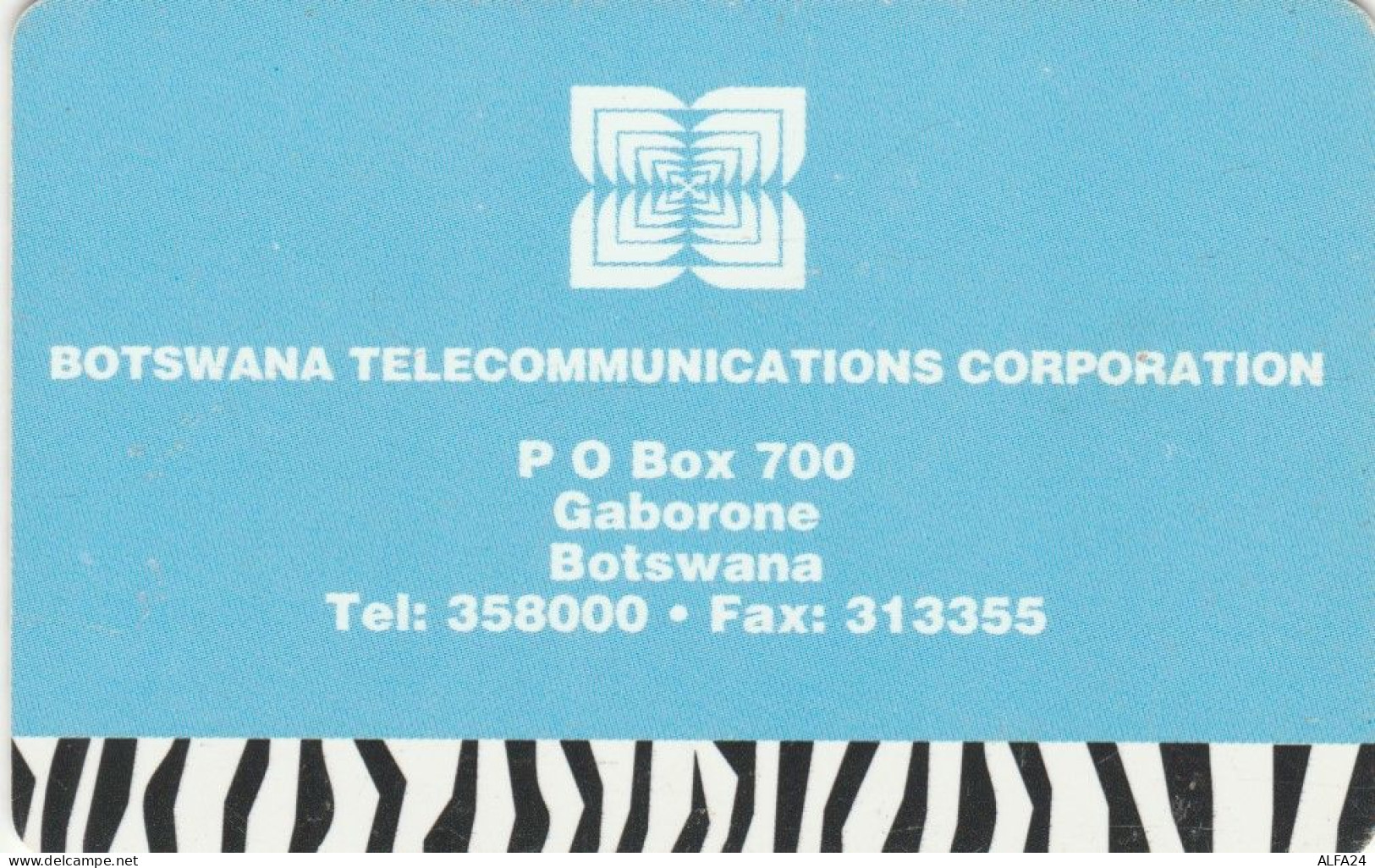 PHONE CARD BOTSWANA  (E102.36.4 - Botswana