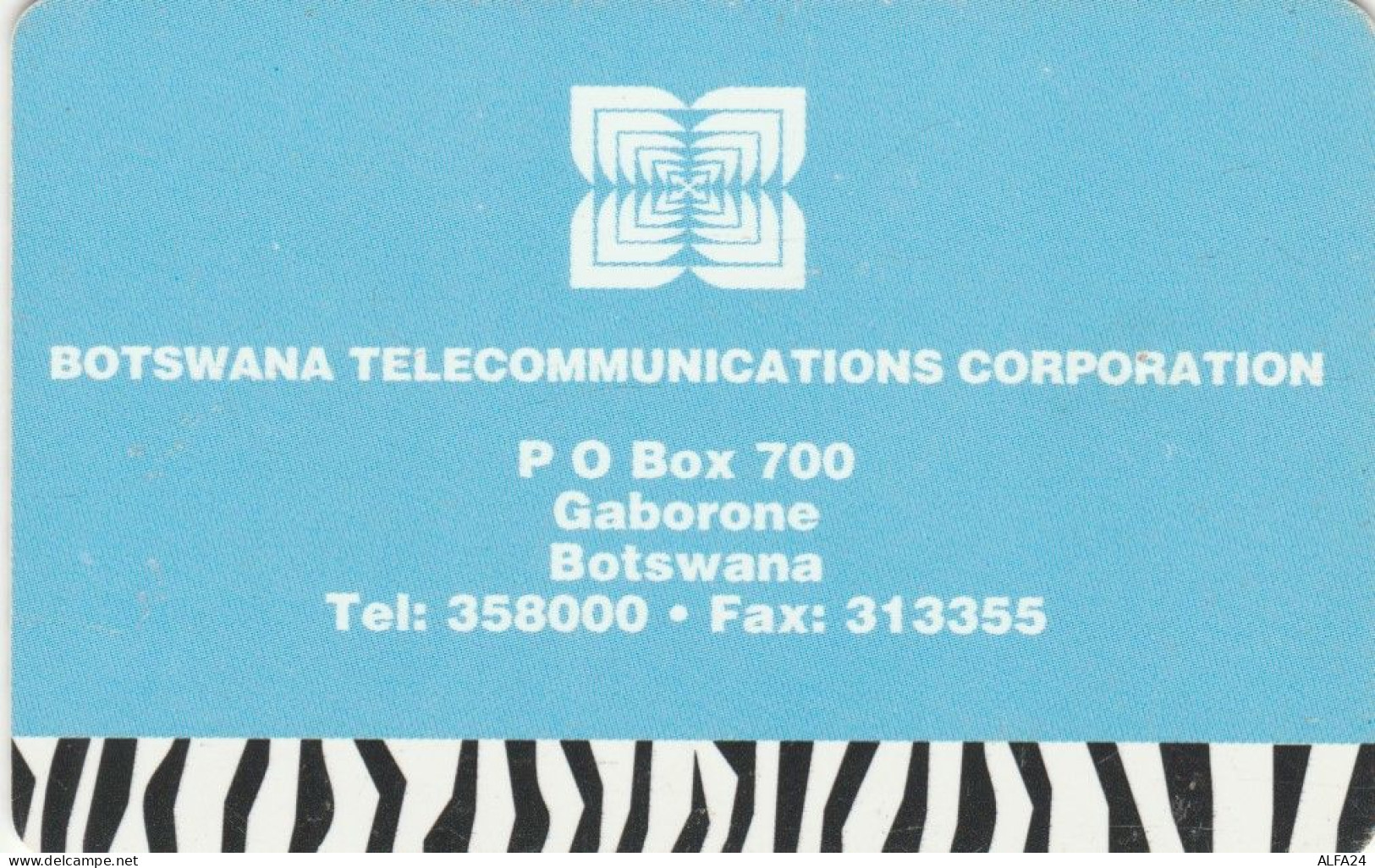 PHONE CARD BOTSWANA  (E102.36.4 - Botsuana