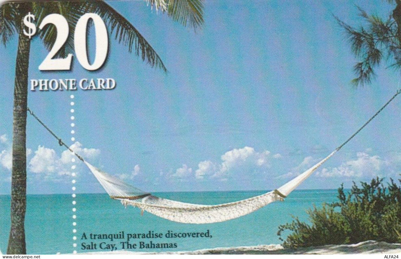 PHONE CARD BAHAMAS  (E102.33.6 - Bahama's