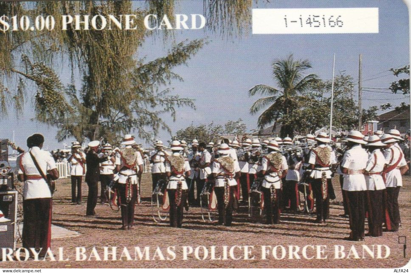 PHONE CARD BAHAMAS  (E102.34.1 - Bahama's