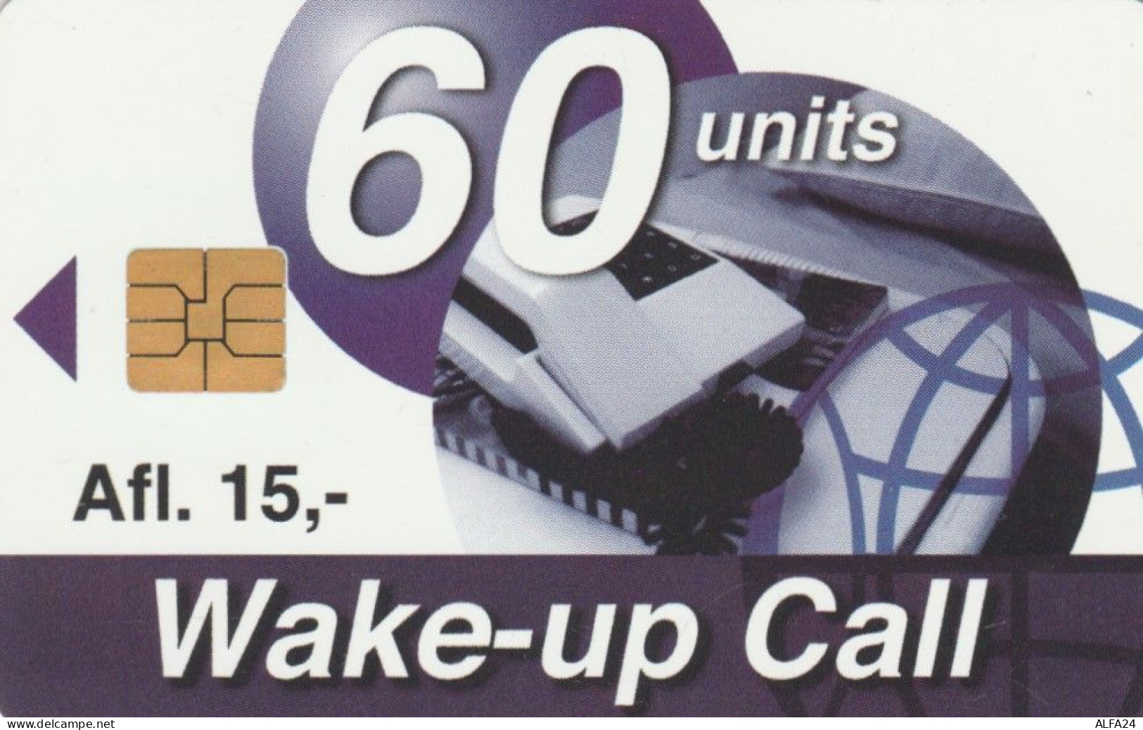 PHONE CARD ARUBA  (E102.28.8 - Aruba