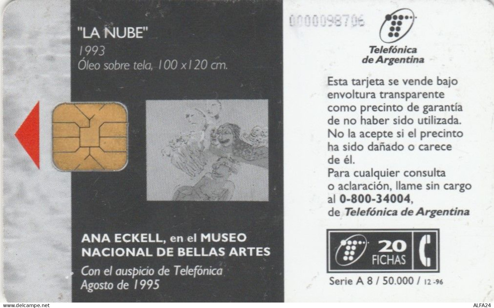 PHONE CARD ARGENTINA  (E102.27.2 - Argentinien