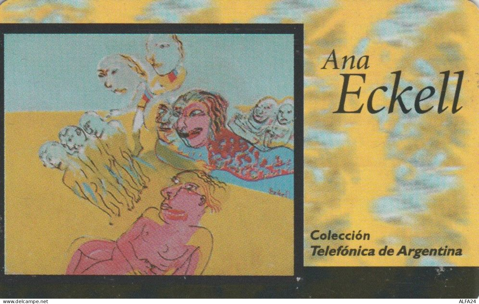 PHONE CARD ARGENTINA  (E102.27.3 - Argentinien