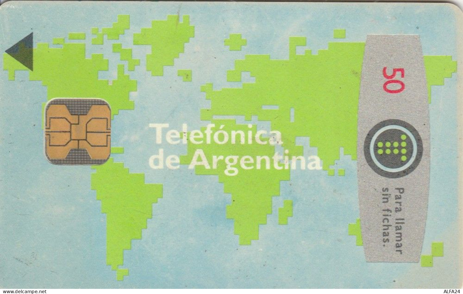 PHONE CARD ARGENTINA  (E102.26.3 - Argentinien