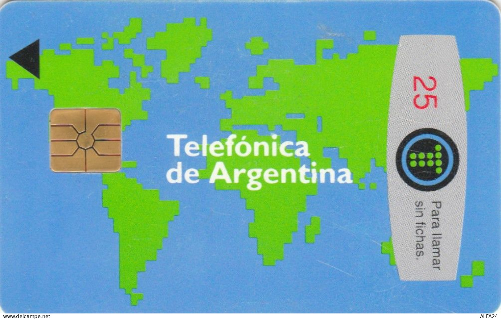 PHONE CARD ARGENTINA  (E102.26.2 - Argentinien