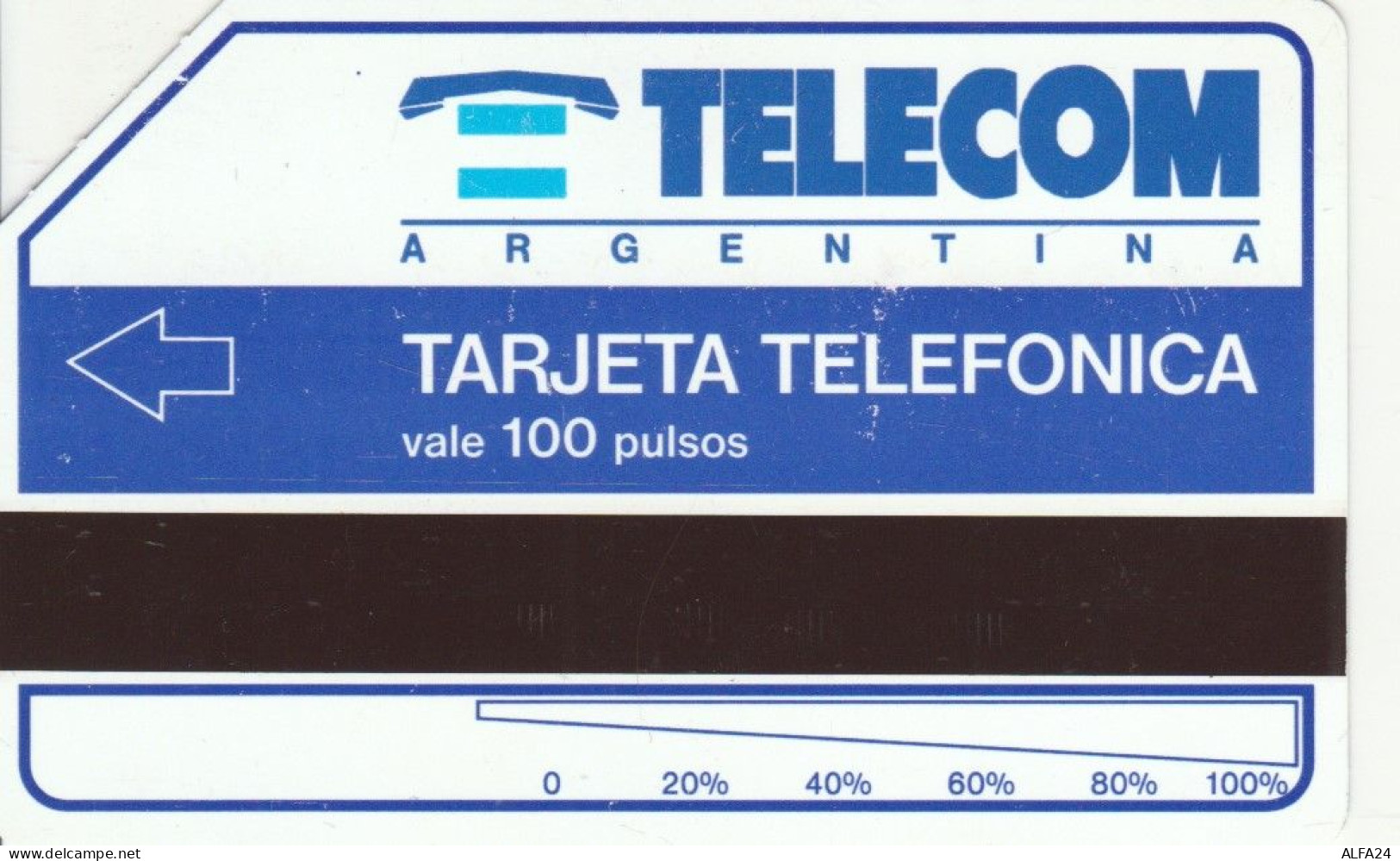 PHONE CARD ARGENTINA URMET  (E102.25.7 - Argentinien