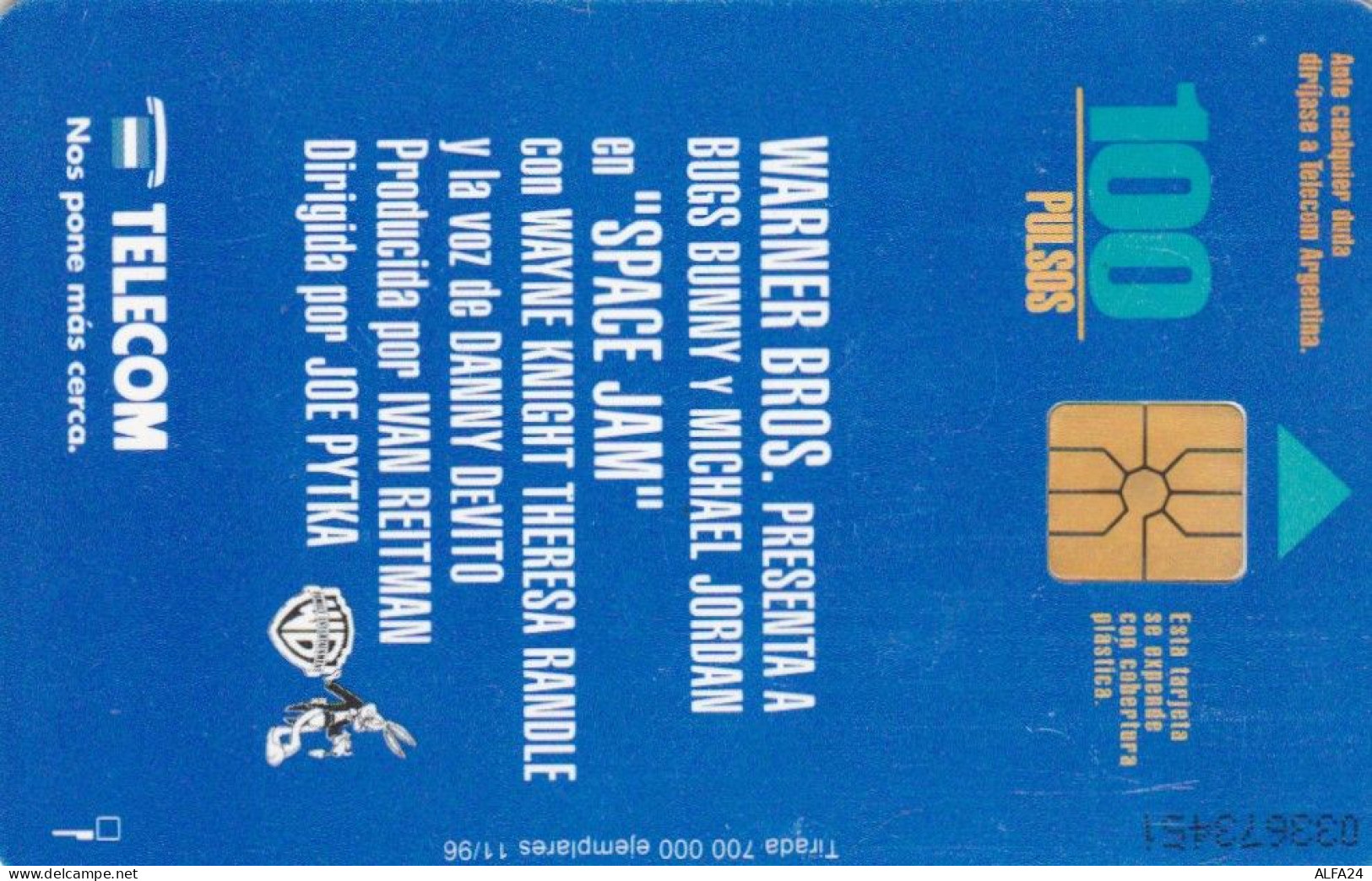 PHONE CARD ARGENTINA  (E102.26.4 - Argentinien