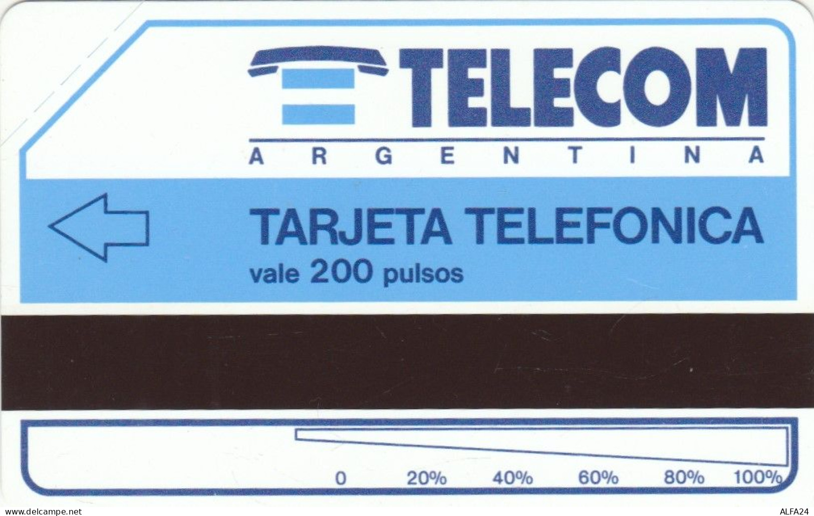 PHONE CARD ARGENTINA URMET NEW  (E102.25.8 - Argentina