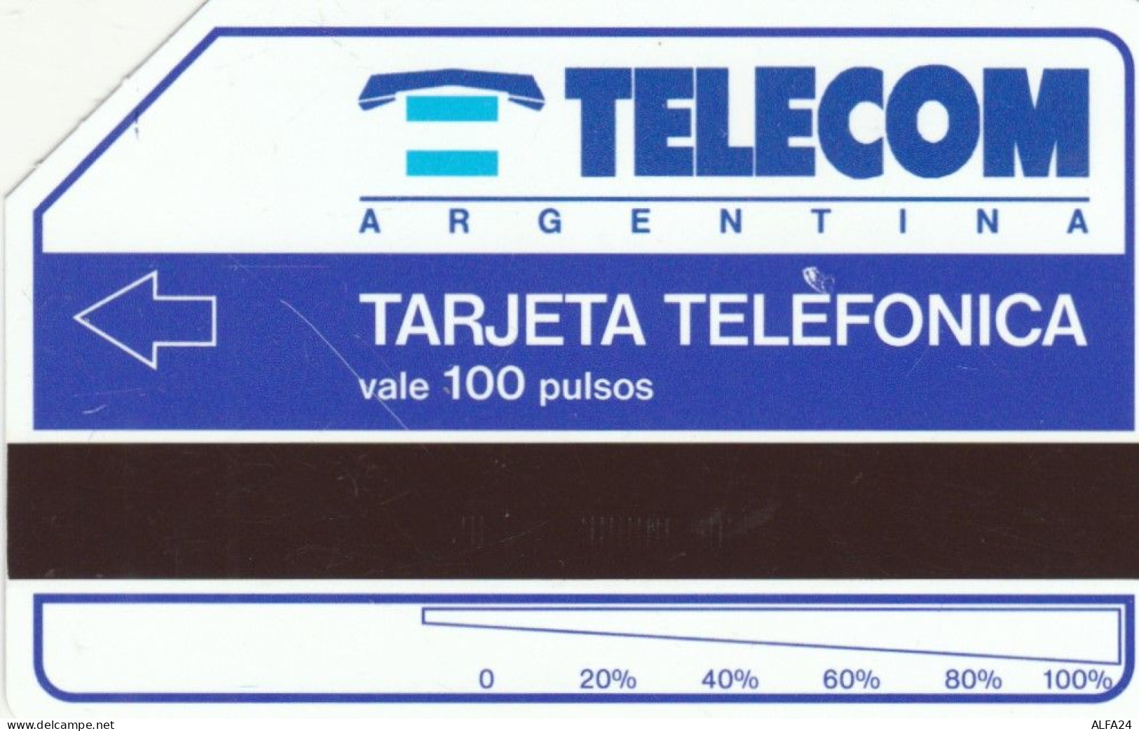 PHONE CARD ARGENTINA URMET  (E102.25.6 - Argentina