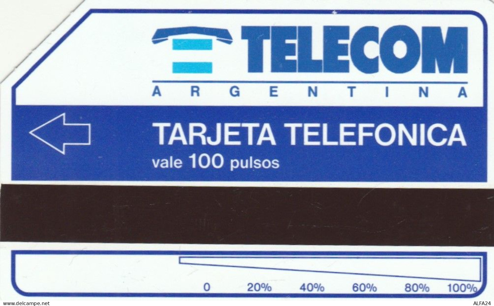 PHONE CARD ARGENTINA URMET  (E102.25.4 - Argentinië