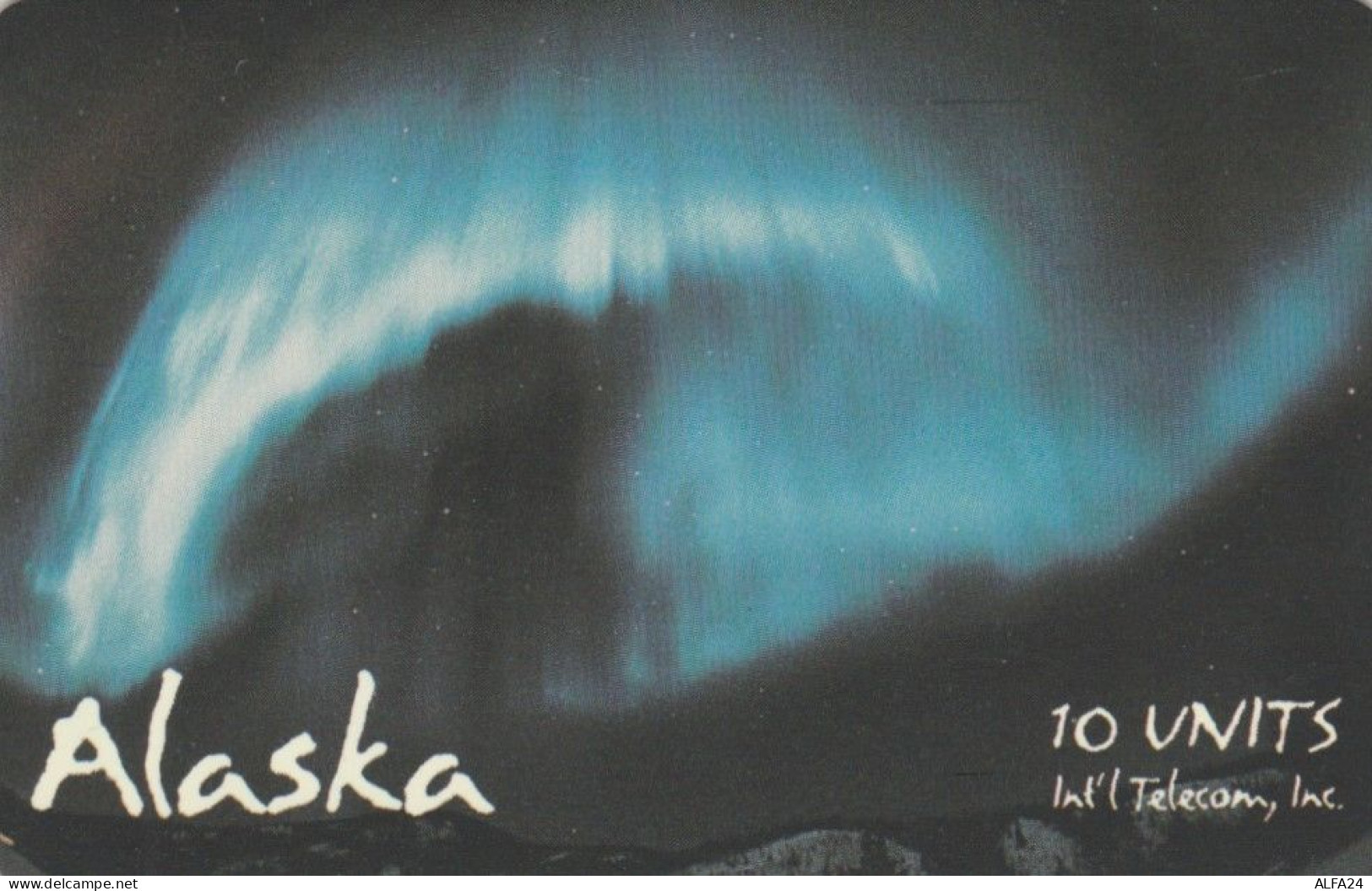 PHONE CARD ALASKA STATI UNITI  (E102.23.4 - Cartes à Puce