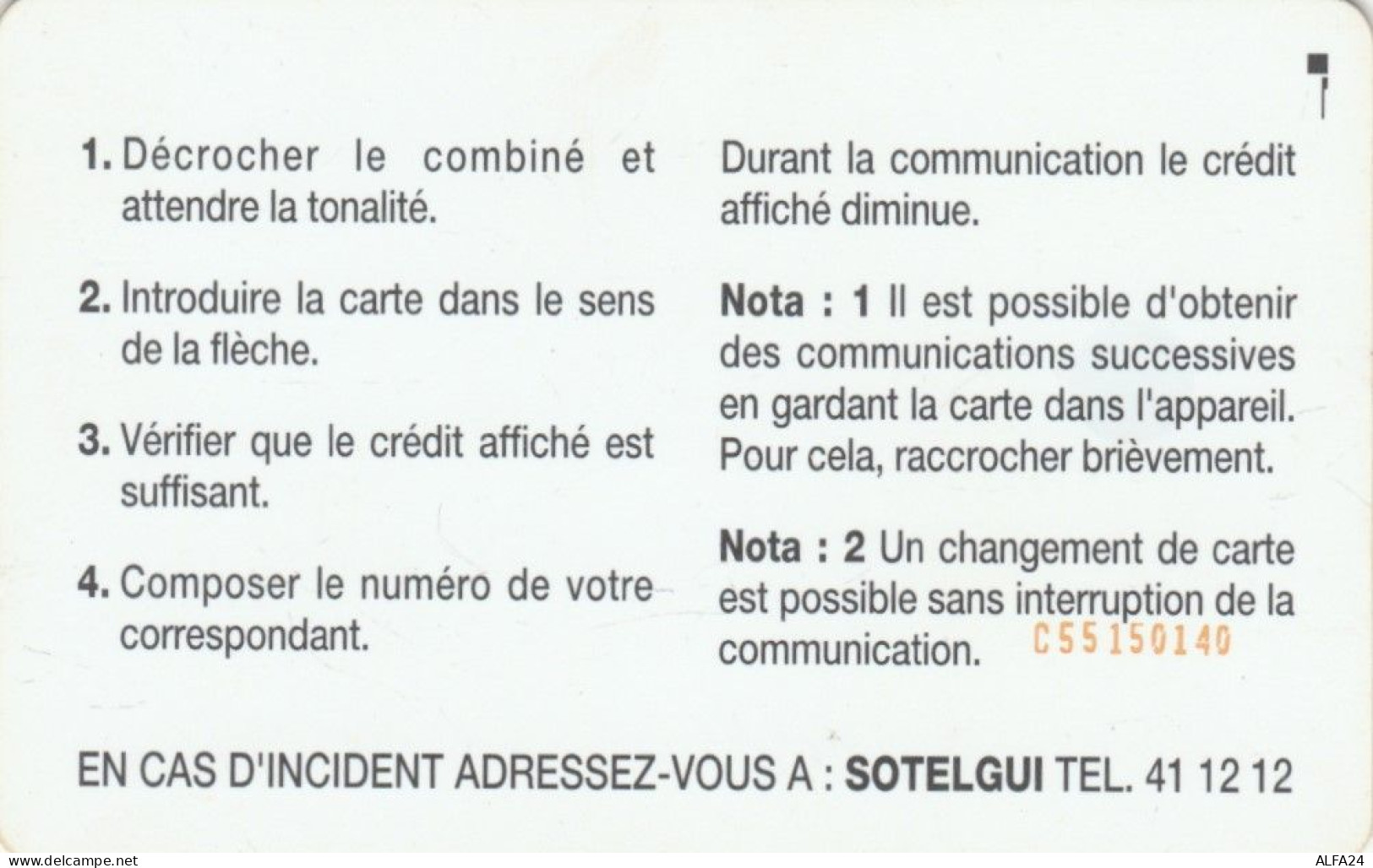 PHONE CARD GUINEA  (E102.18.8 - Guinea