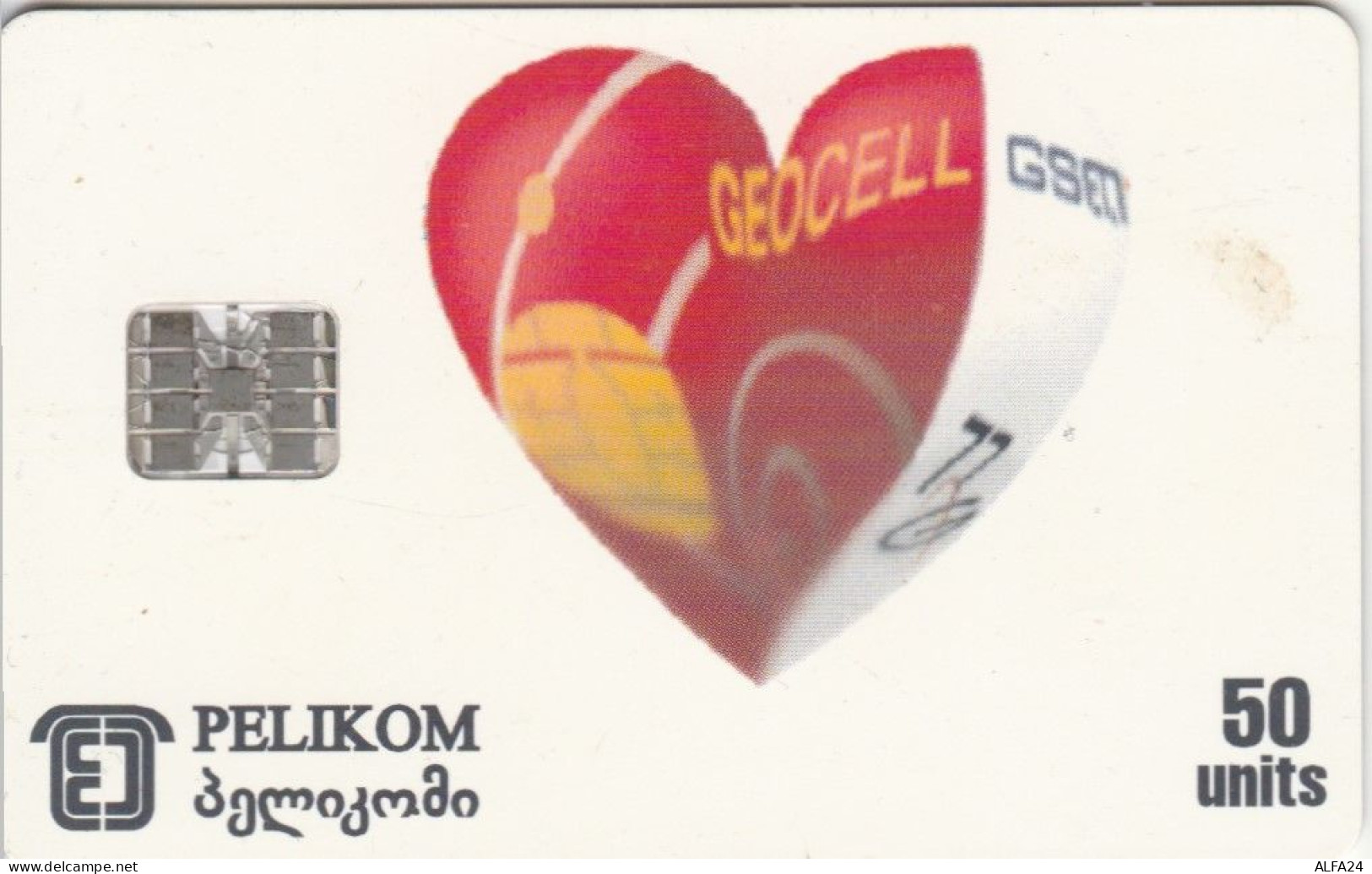 PHONE CARD GEORGIA  (E102.17.1 - Géorgie