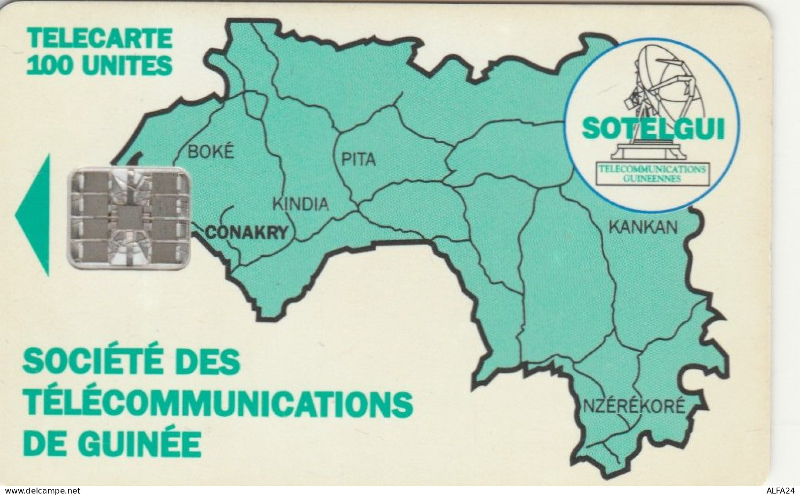 PHONE CARD GUINEA  (E102.18.7 - Guinea