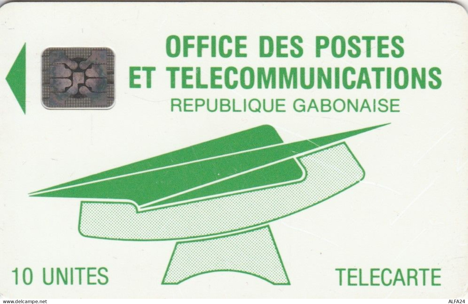 PHONE CARD GABON  (E102.18.3 - Gabon
