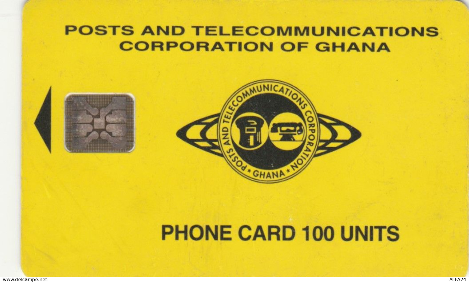 PHONE CARD GHANA  (E102.16.8 - Ghana