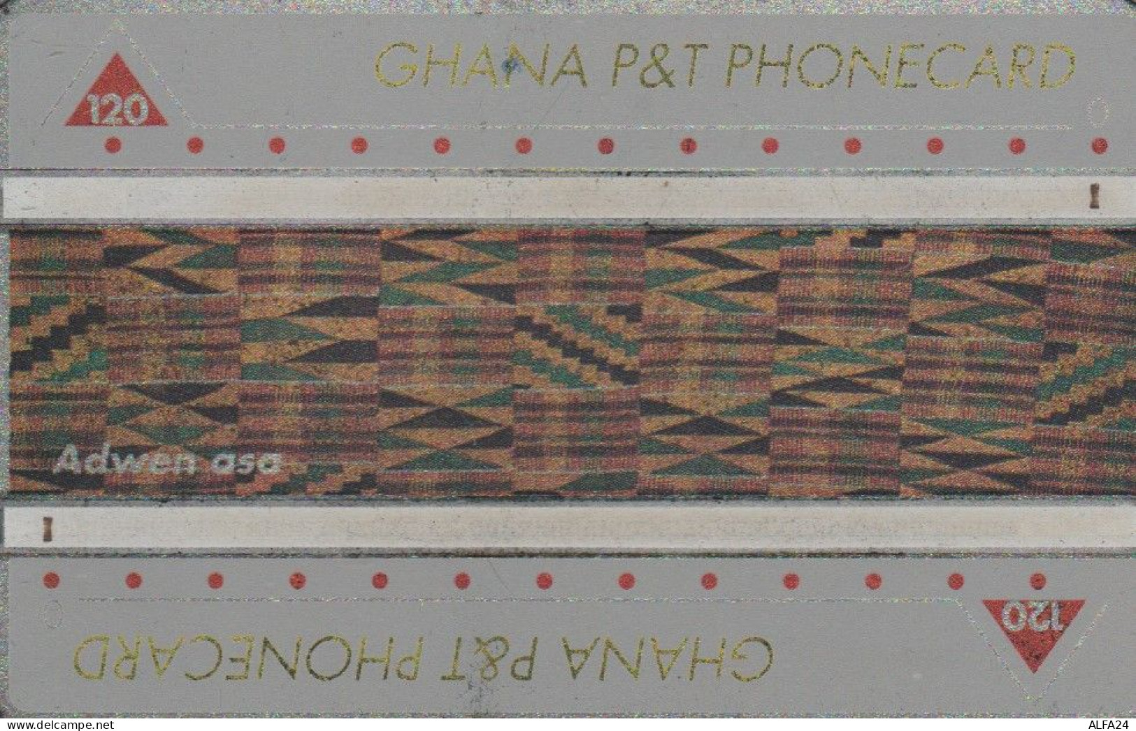 PHONE CARD GHANA  (E102.16.7 - Ghana