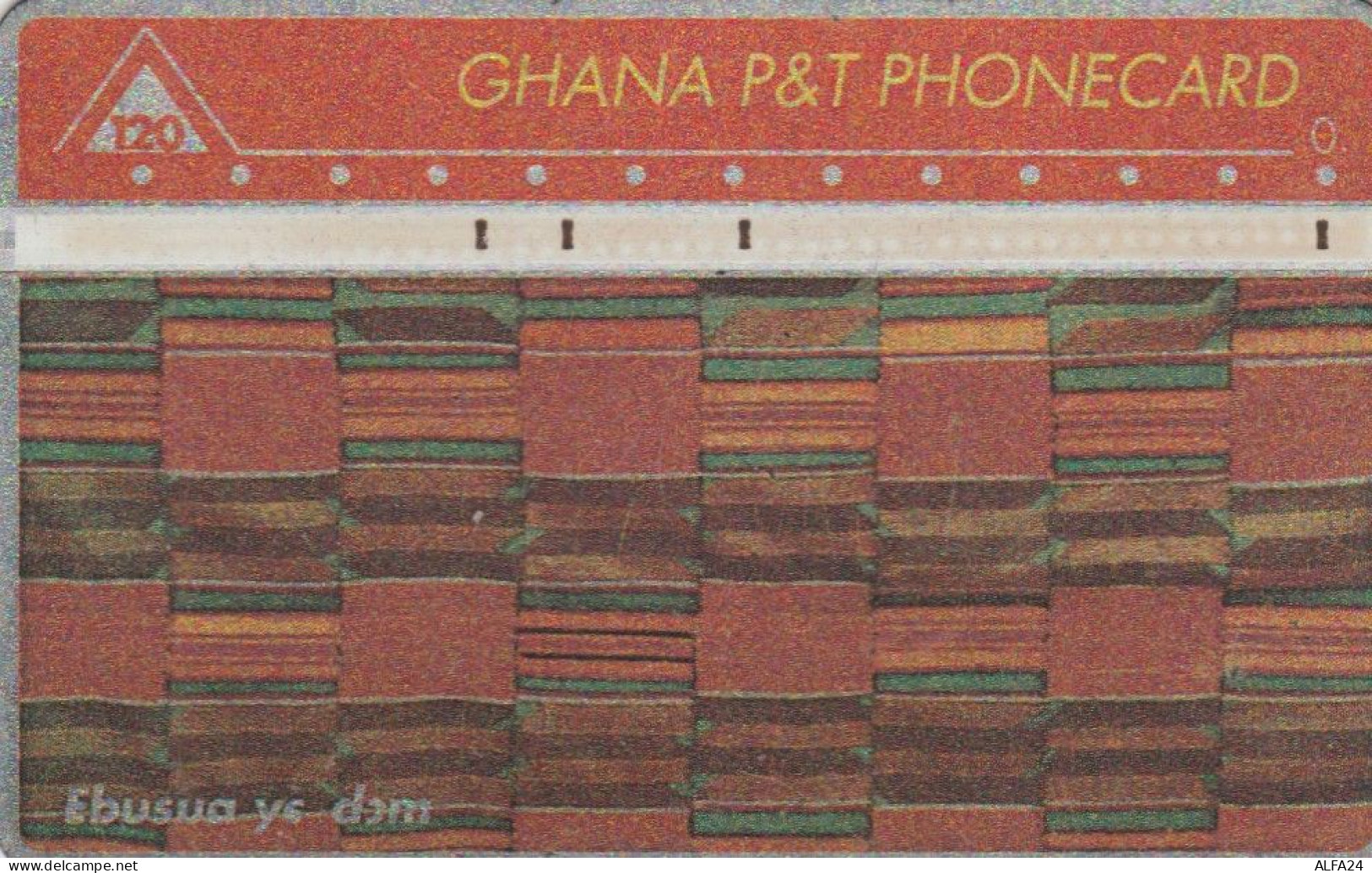 PHONE CARD GHANA  (E102.16.6 - Ghana