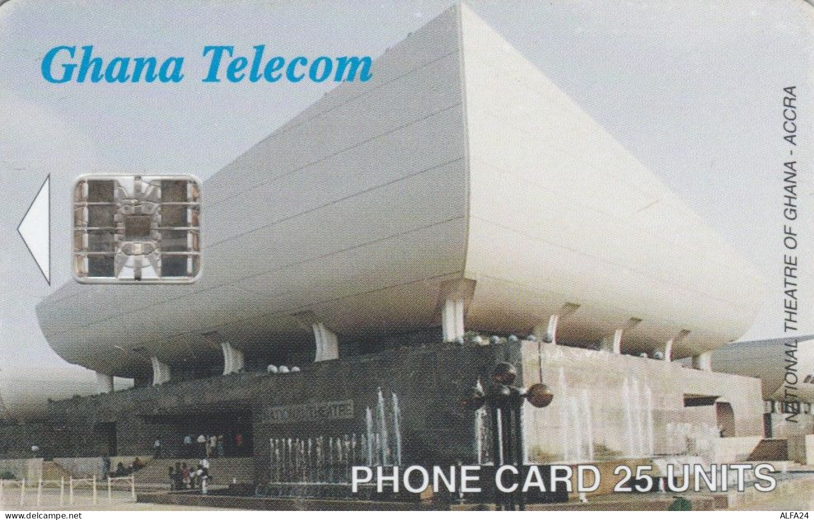 PHONE CARD GHANA  (E102.16.3 - Ghana