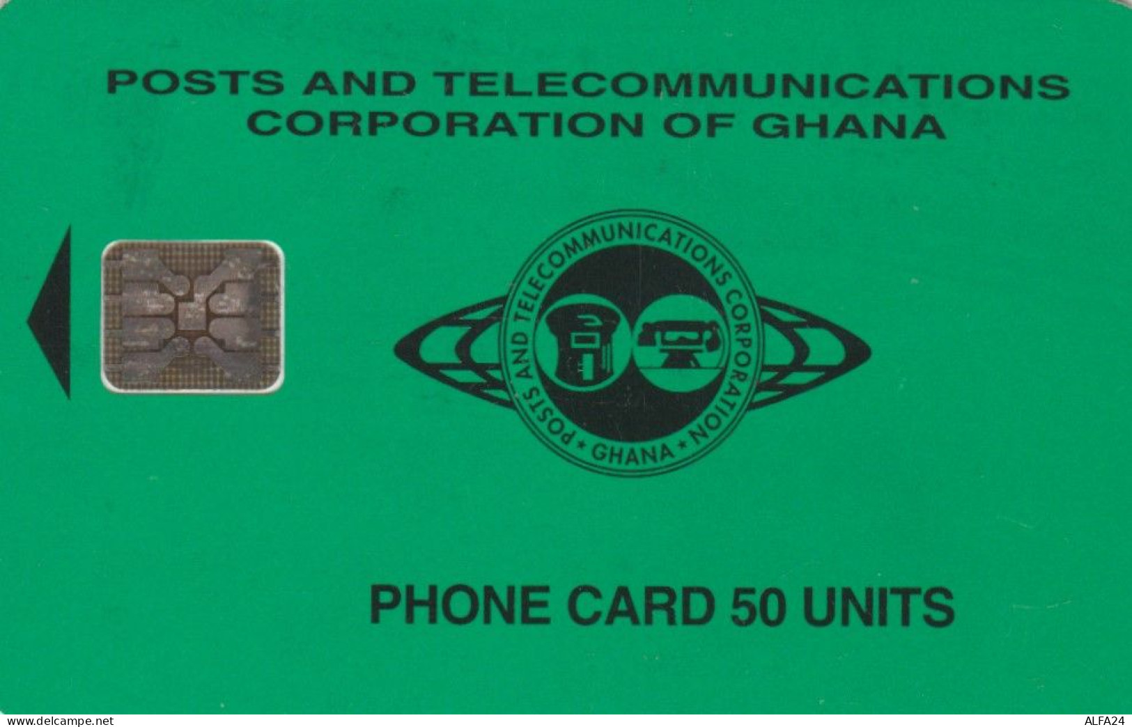 PHONE CARD GHANA  (E102.16.4 - Ghana