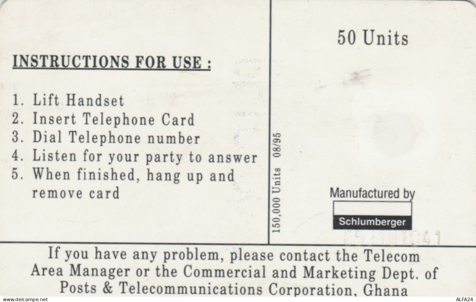 PHONE CARD GHANA  (E102.16.4 - Ghana