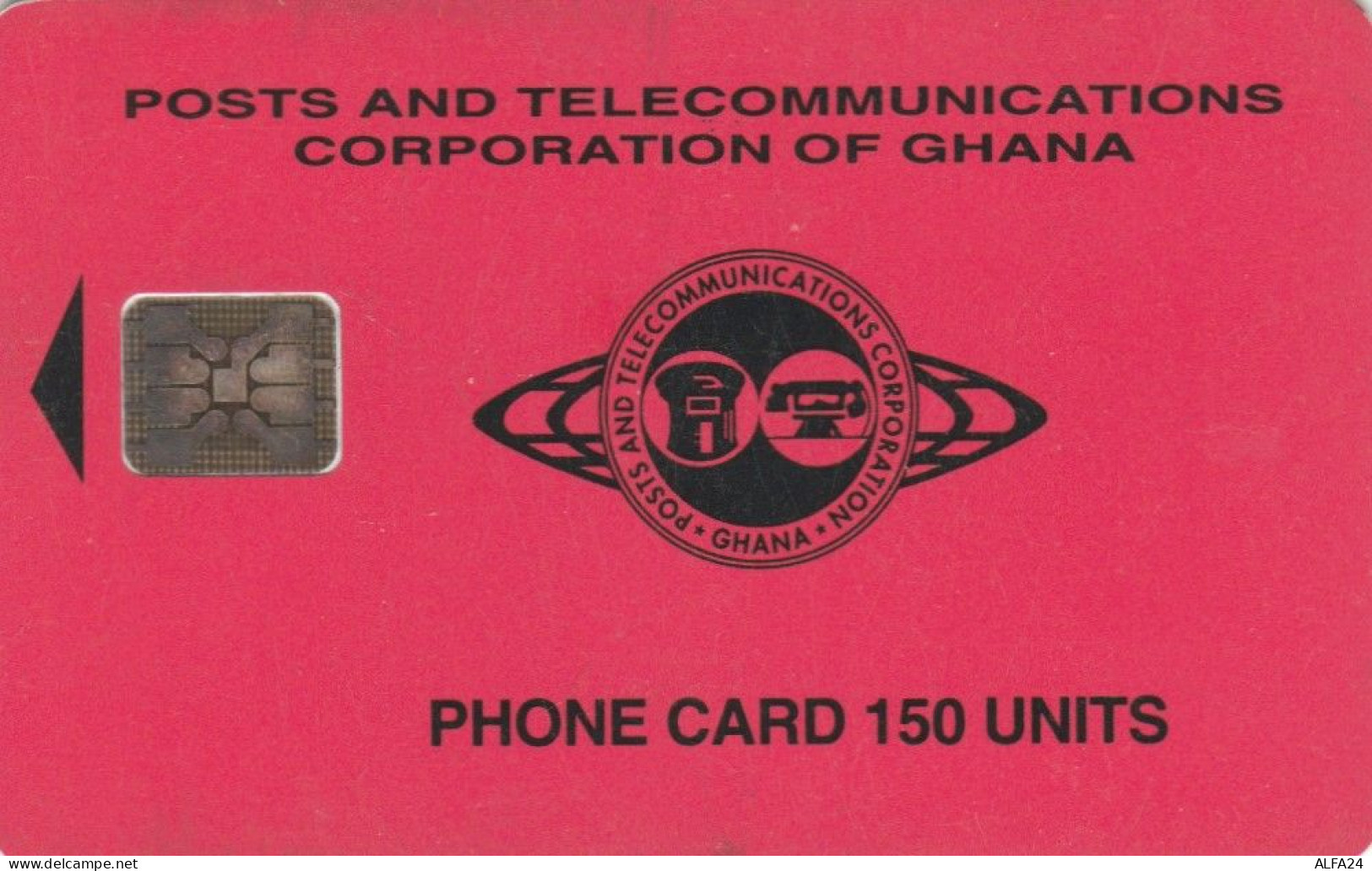 PHONE CARD GHANA  (E102.16.2 - Ghana