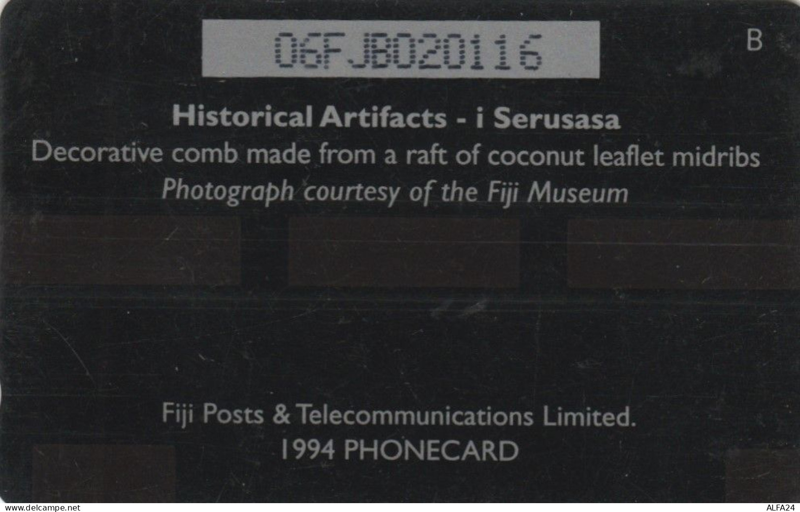 PHONE CARD FIJI  (E102.14.2 - Fidschi