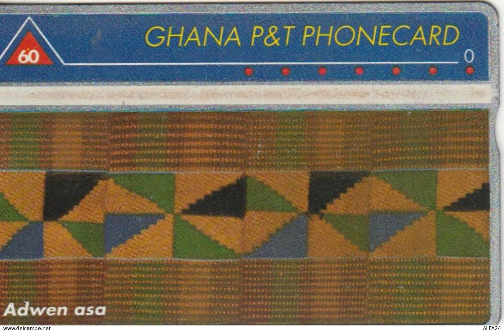 PHONE CARD GHANA  (E102.16.5 - Ghana